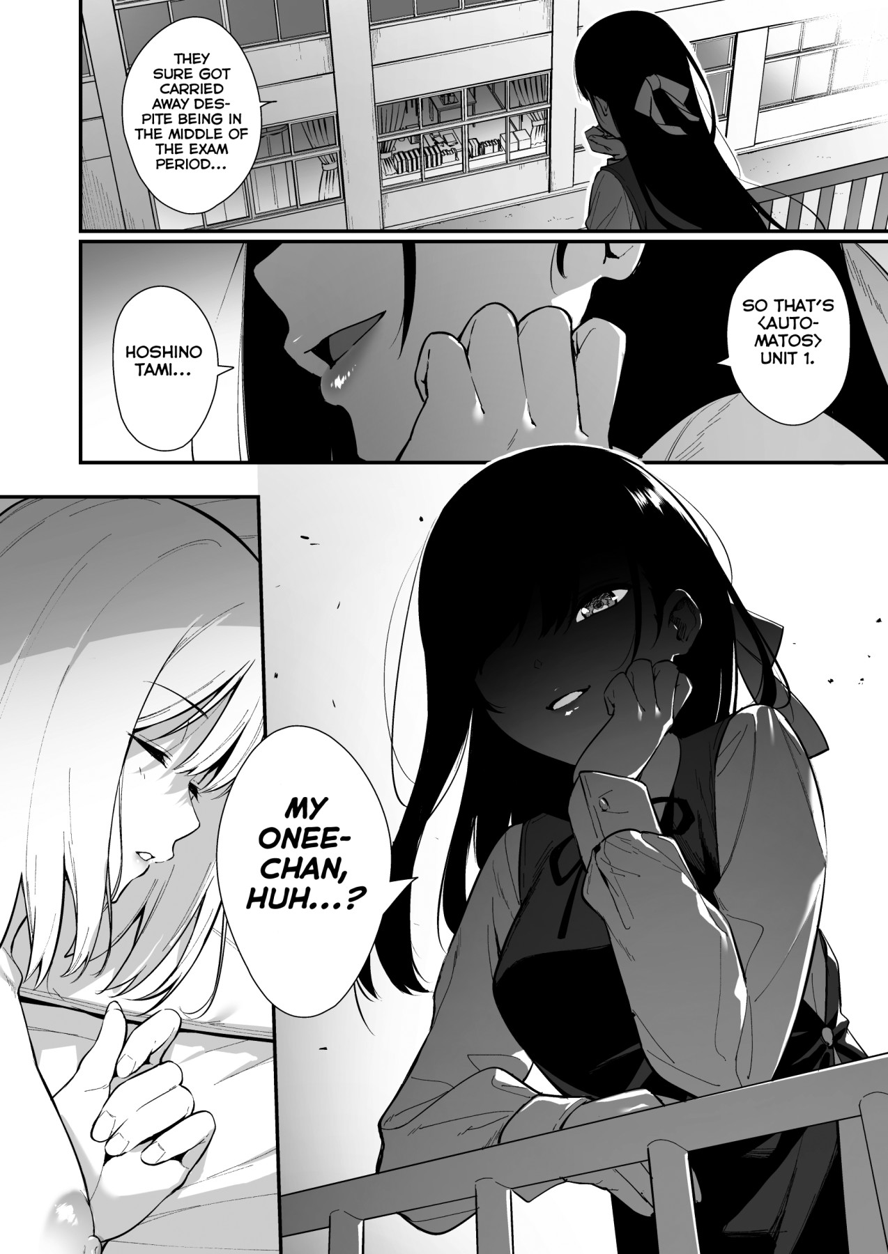 Hentai Manga Comic-She's Powered By My Sperm Phase 02-Read-37